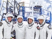 SpaceX đưa phi hành đoàn tư nhân đầu tiên lên trạm ISS